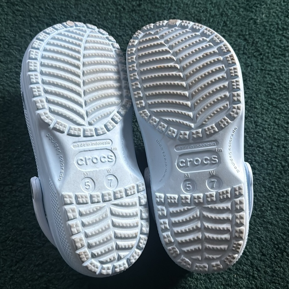Crocs light blue Classic Clogs - Picture 4 of 6